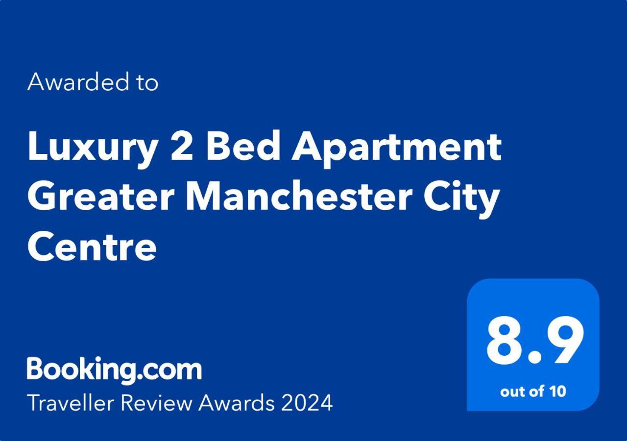 Stunning 2 Bed Apartment In Greater 曼彻斯特 外观 照片